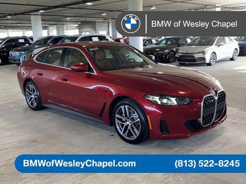 Vegas Red Metallic 2025 BMW 430 Gran Coupe i