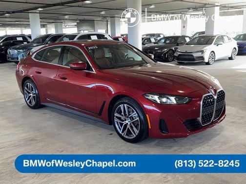 Vegas Red Metallic 2025 BMW 430 Gran Coupe i