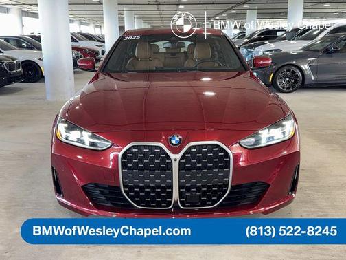 Vegas Red Metallic 2025 BMW 430 Gran Coupe i