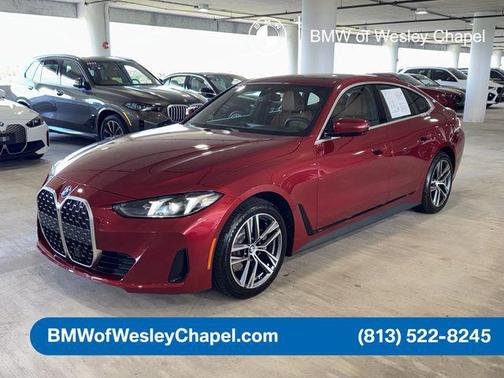 Vegas Red Metallic 2025 BMW 430 Gran Coupe i