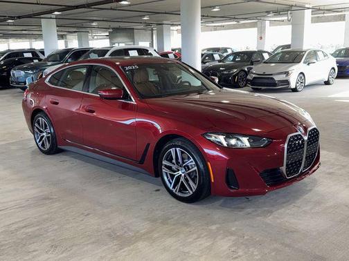 Vegas Red Metallic 2025 BMW 430 Gran Coupe i