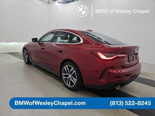 Vegas Red Metallic 2025 BMW 430 Gran Coupe i