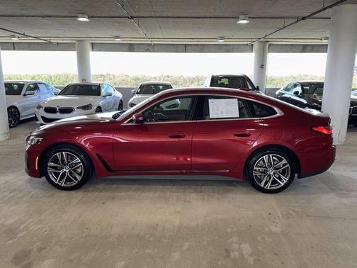 Vegas Red Metallic 2025 BMW 430 Gran Coupe i