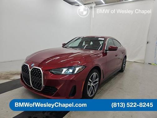 Vegas Red Metallic 2025 BMW 430 Gran Coupe i