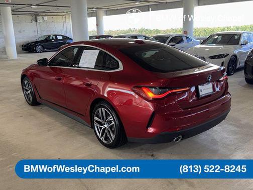 Vegas Red Metallic 2025 BMW 430 Gran Coupe i