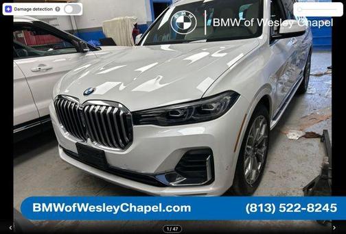 2021 BMW X7 xDrive40i