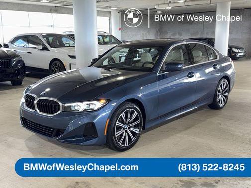 Arctic Race Blue Metallic 2026 BMW 330 330i