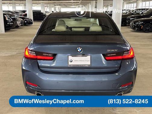 Arctic Race Blue Metallic 2026 BMW 330 330i