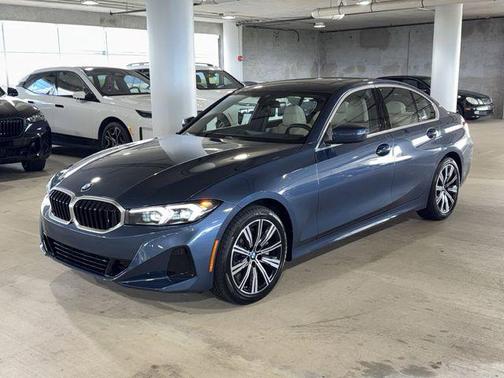 Arctic Race Blue Metallic 2026 BMW 330 330i