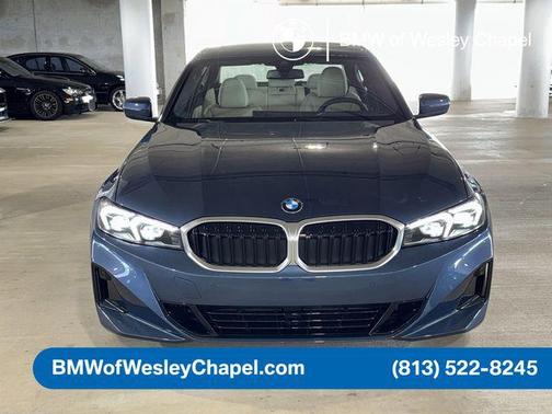 Arctic Race Blue Metallic 2026 BMW 330 330i