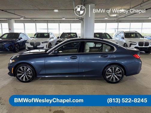 Arctic Race Blue Metallic 2026 BMW 330 330i