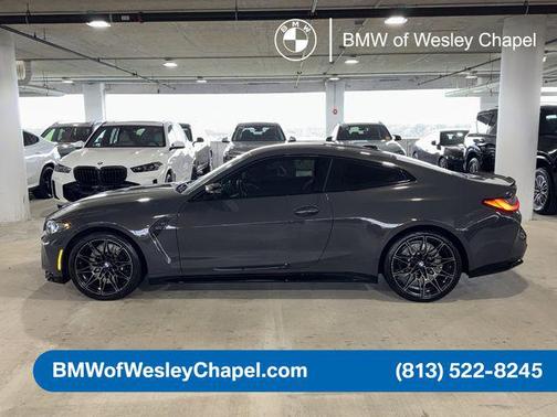 Dravit Grey Metallic 2024 BMW M4 Competition xDrive