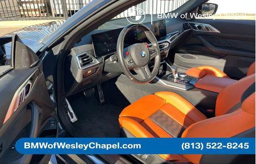 Dravit Grey Metallic 2024 BMW M4 Competition xDrive