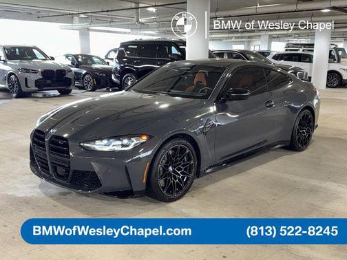 Dravit Grey Metallic 2024 BMW M4 Competition xDrive