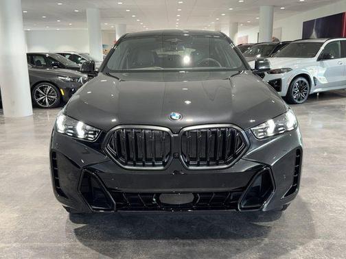 Black Sapphire Metallic 2026 BMW X6 xDrive40i