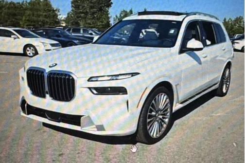 2025 BMW X7 xDrive40i