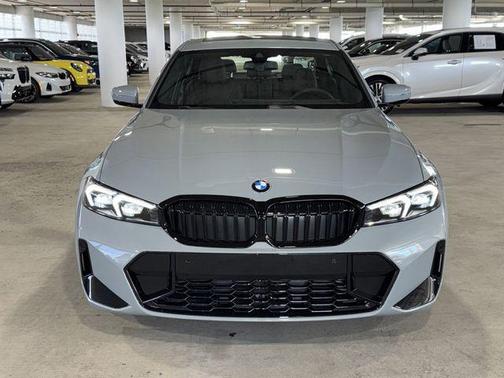 Gray 2026 BMW 330 NA