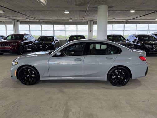 Gray 2026 BMW 330 NA