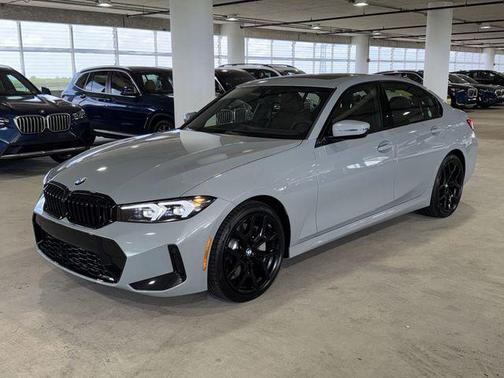 Gray 2026 BMW 330 NA