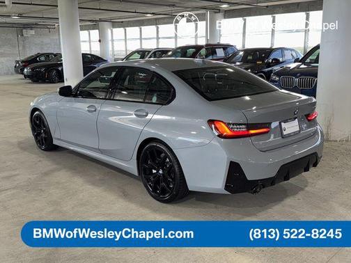 Gray 2026 BMW 330 NA