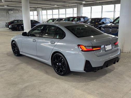 Gray 2026 BMW 330 NA