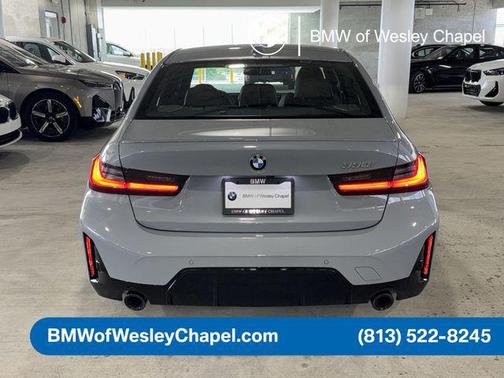 Gray 2026 BMW 330 NA