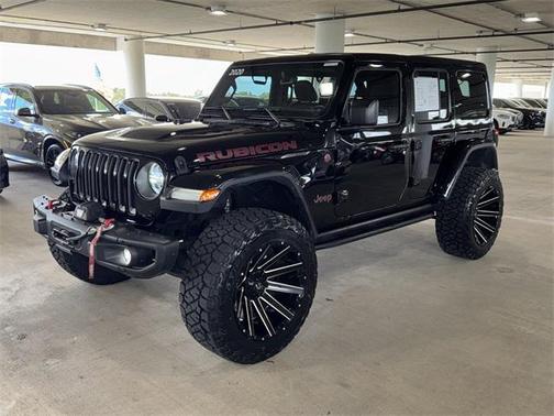 2020 Jeep Wrangler Unlimited Rubicon