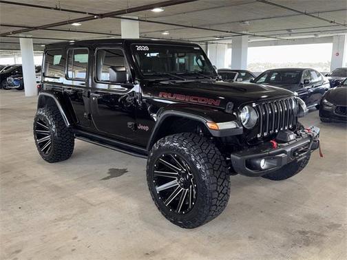 2020 Jeep Wrangler Unlimited Rubicon