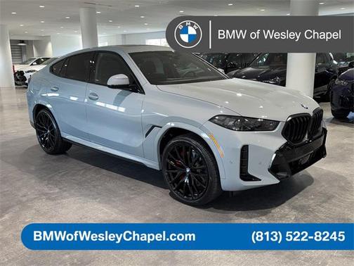 2026 BMW X6 xDrive40i