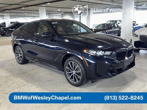 2026 BMW X6 xDrive40i