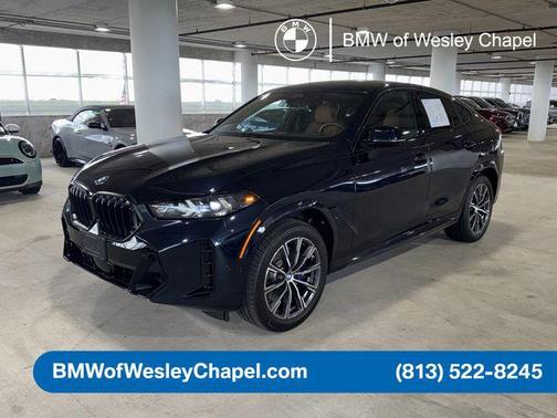 2026 BMW X6 xDrive40i