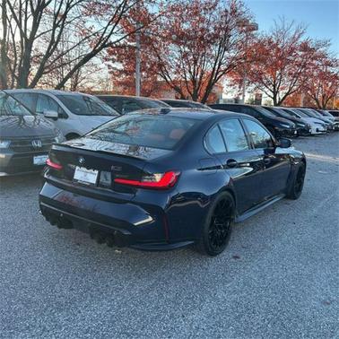 2025 BMW M3 Competition xDrive
