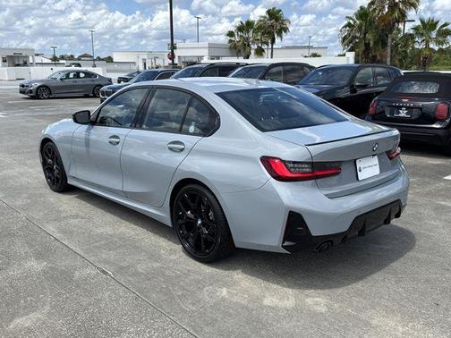 Brooklyn Grey Metallic 2026 BMW 330 330i