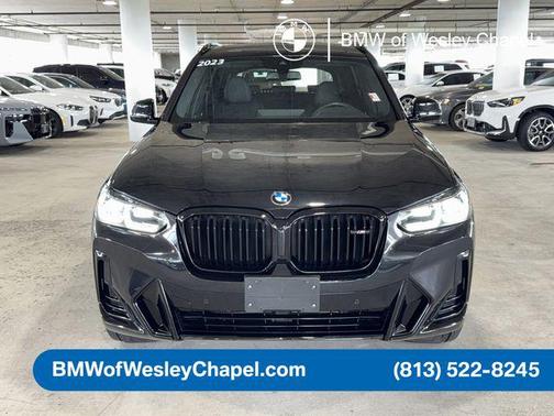 Black Sapphire Metallic 2023 BMW X3 xDrive30i
