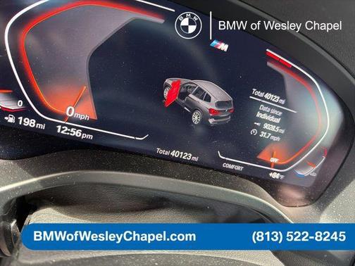 Black Sapphire Metallic 2023 BMW X3 xDrive30i