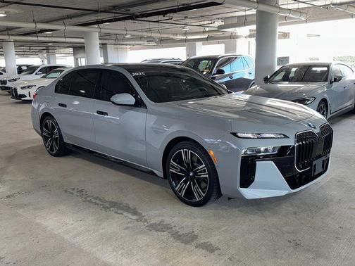 Gray Metallic 2025 BMW 760 xDrive