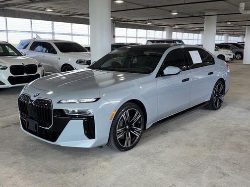 Gray Metallic 2025 BMW 760 xDrive