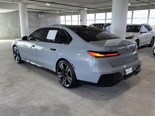 Gray Metallic 2025 BMW 760 xDrive