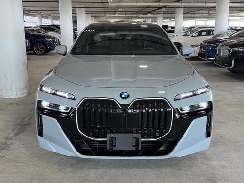 Gray Metallic 2025 BMW 760 xDrive