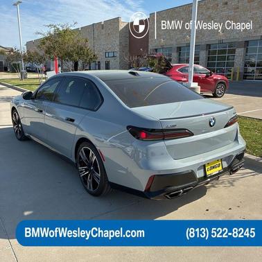 Gray Metallic 2025 BMW 760 xDrive