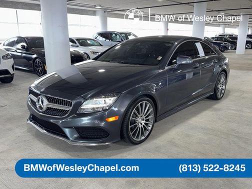 2016 Mercedes-Benz CLS-Class CLS 400