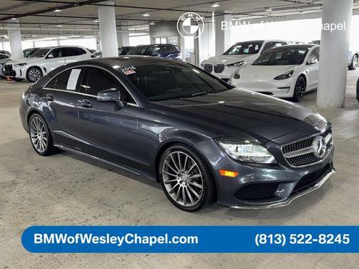 2016 Mercedes-Benz CLS-Class CLS 400