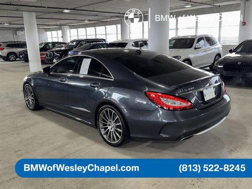2016 Mercedes-Benz CLS-Class CLS 400