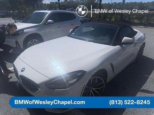 Alpine White 2020 BMW Z4 sDrive30i