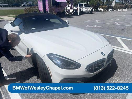 Alpine White 2020 BMW Z4 sDrive30i