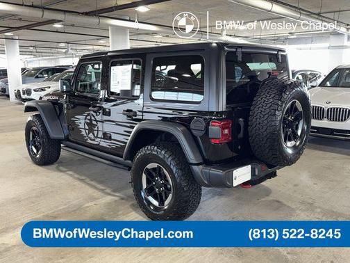 2018 Jeep Wrangler Unlimited Rubicon