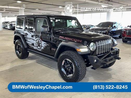 2018 Jeep Wrangler Unlimited Rubicon