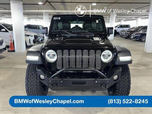 2018 Jeep Wrangler Unlimited Rubicon