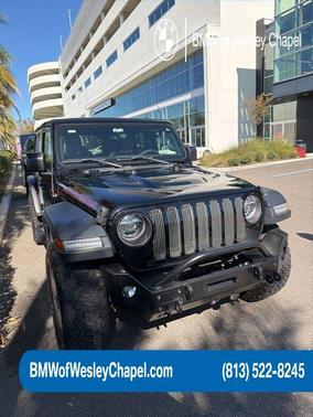 2018 Jeep Wrangler Unlimited Rubicon