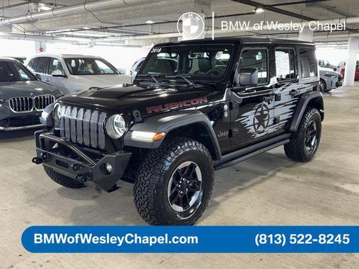 2018 Jeep Wrangler Unlimited Rubicon